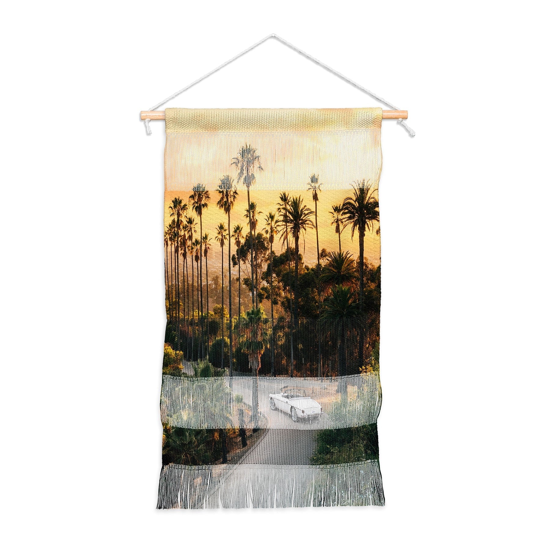 Gal Design Sunset Blvd Wall Hanging Portrait