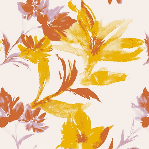 Gabriela Fuente Emma Floral Classic Shower Curtain