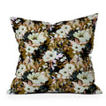 Marta Barragan Camarasa Romantic Floral Fusion Outdoor Throw Pillow