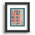 DENY Designs Goff s Evolution of the American Flag Recessed Framing Rectangle