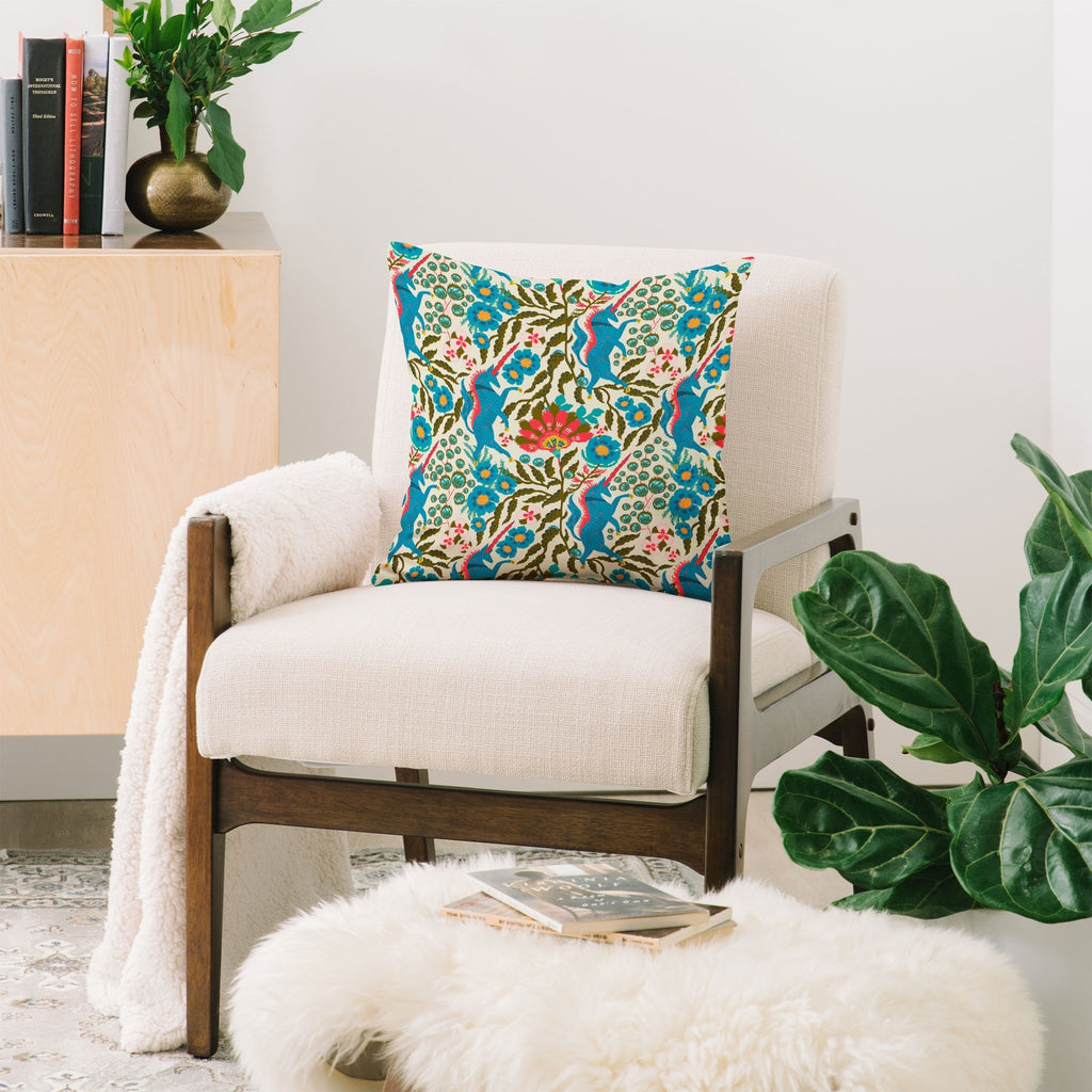 Holli Zollinger JOONIE LUNA UNI Throw Pillow