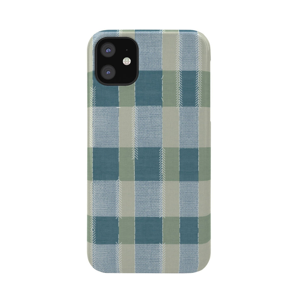 Marta Barragan Camarasa Country Style Checks Phone Case