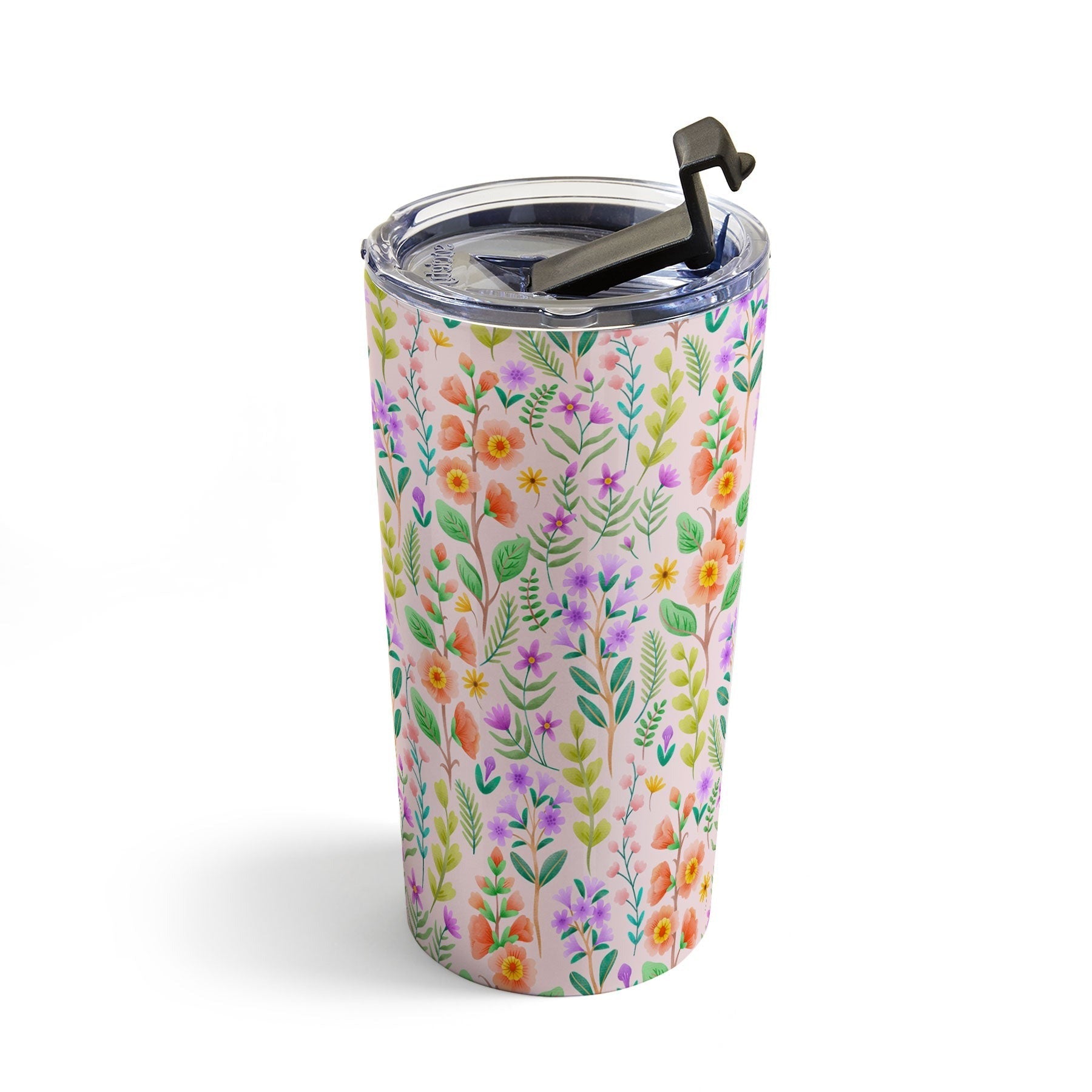 Pimlada Phuapradit Ditsy Spring Floral Travel Mug