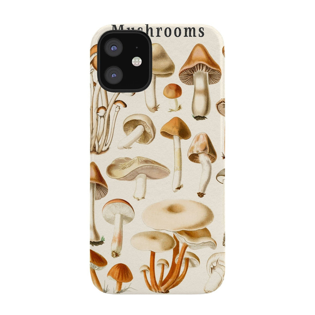 Gal Design Mushrooms Collection Phone Case