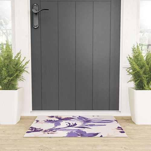 Gabriela Fuente Emma Classic Floral Welcome Mat