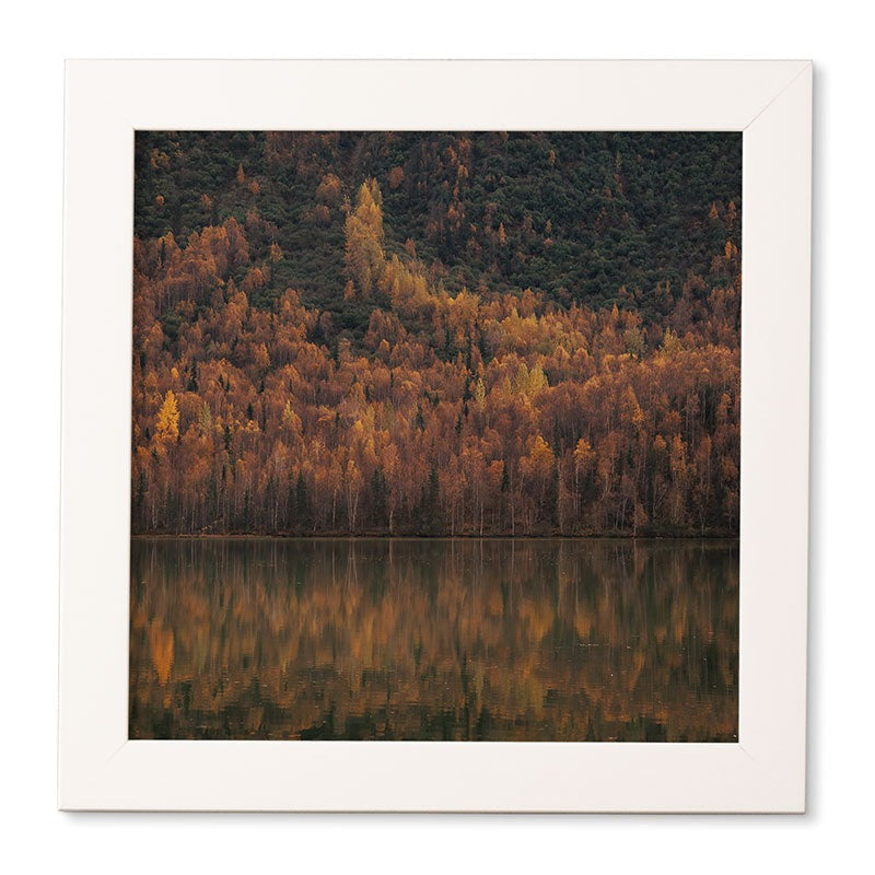 Hannah Kemp Fall Lake Framed Wall Art