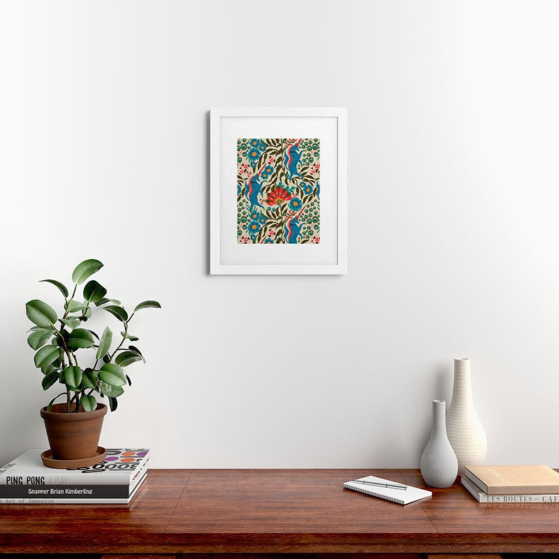 Holli Zollinger JOONIE LUNA UNI Framed Art Print