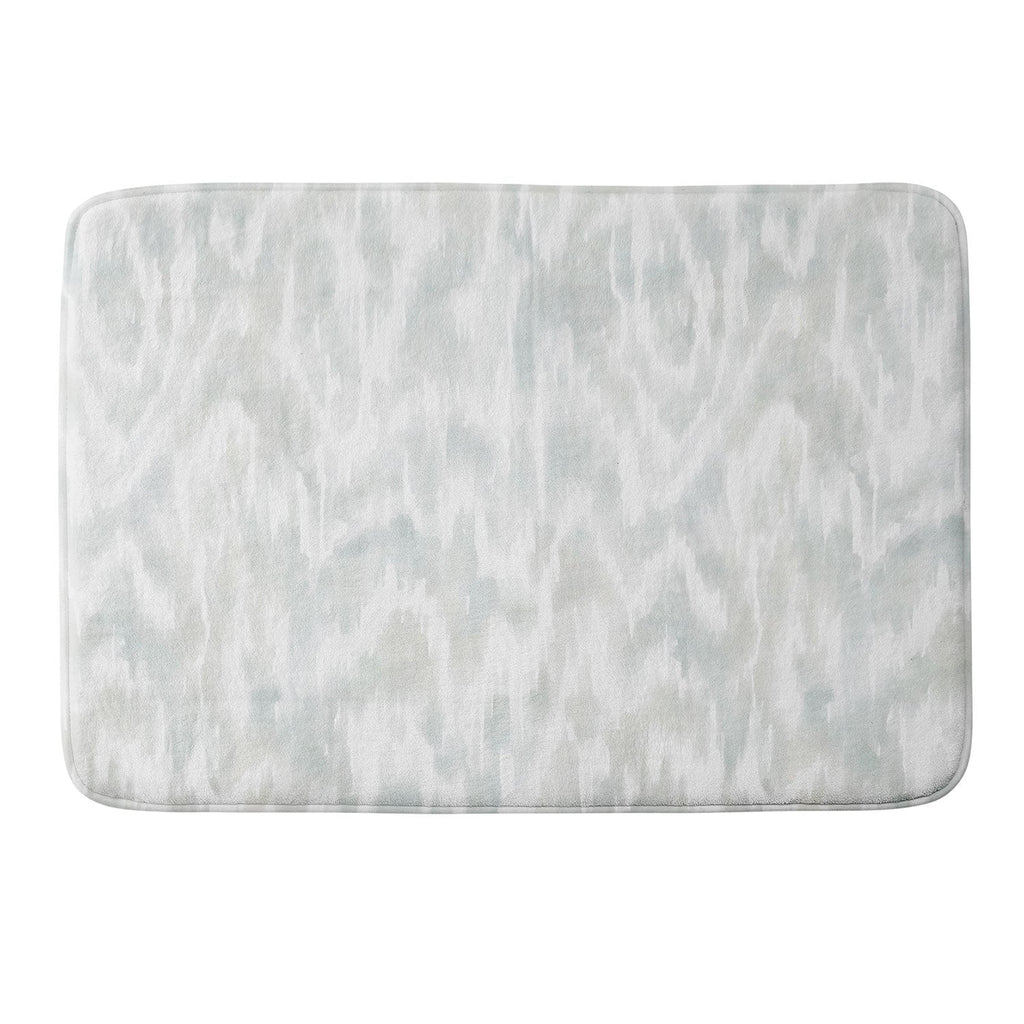 Jacqueline Maldonado Watercolor Wood Grain Memory Foam Bath Mat