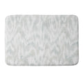 Jacqueline Maldonado Watercolor Wood Grain Memory Foam Bath Mat