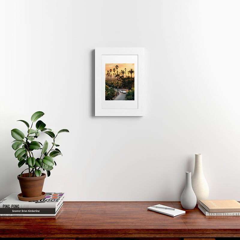 Gal Design Sunset Blvd Framed Art Print