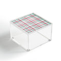 Lisa Argyropoulos Merry Vintage Plaid Acrylic Box