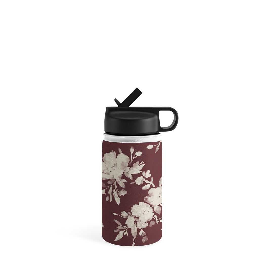 Marta Barragan Camarasa Antique Petal Romance Water Bottle