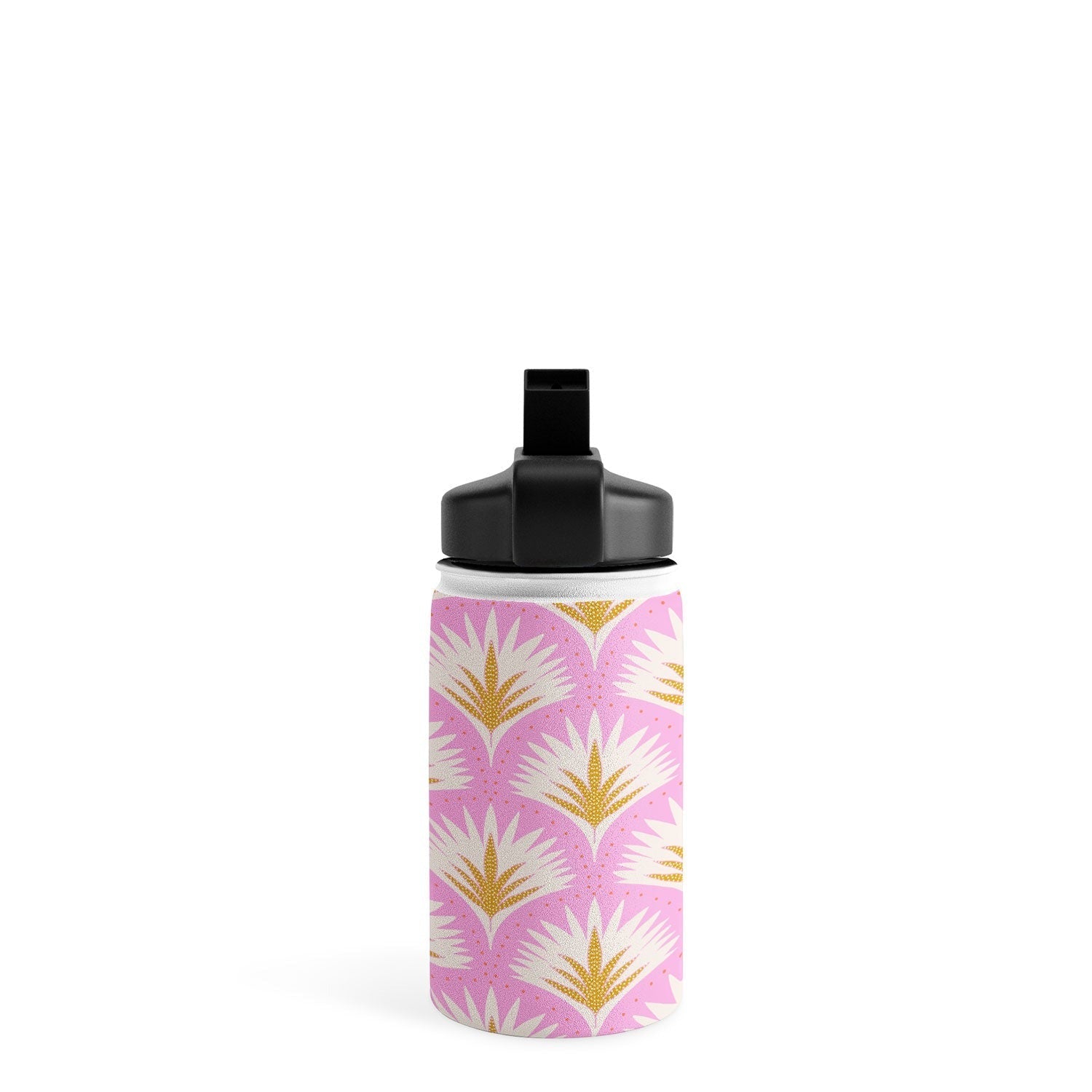 Jennifer Labre Pink Palmetto Water Bottle
