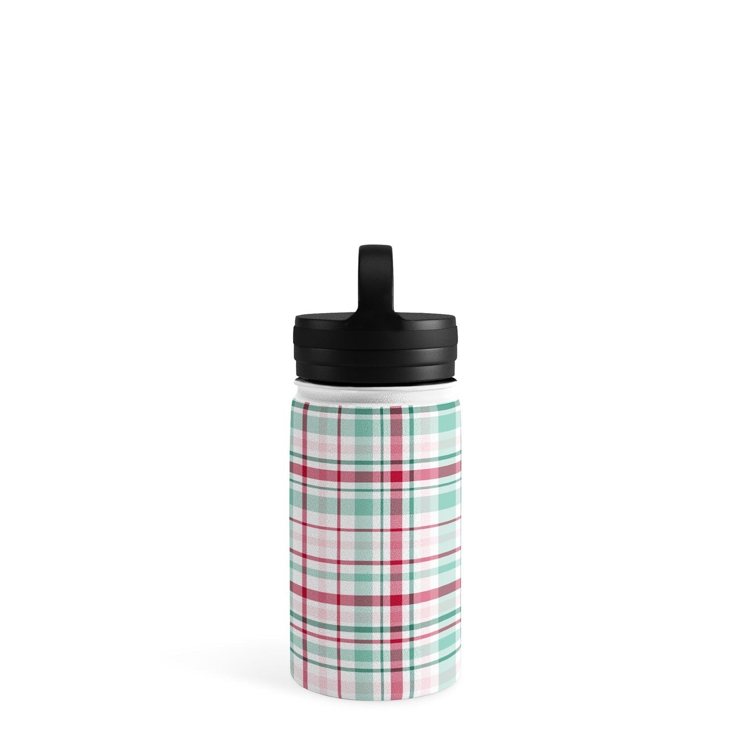 Lisa Argyropoulos Merry Vintage Plaid Water Bottle