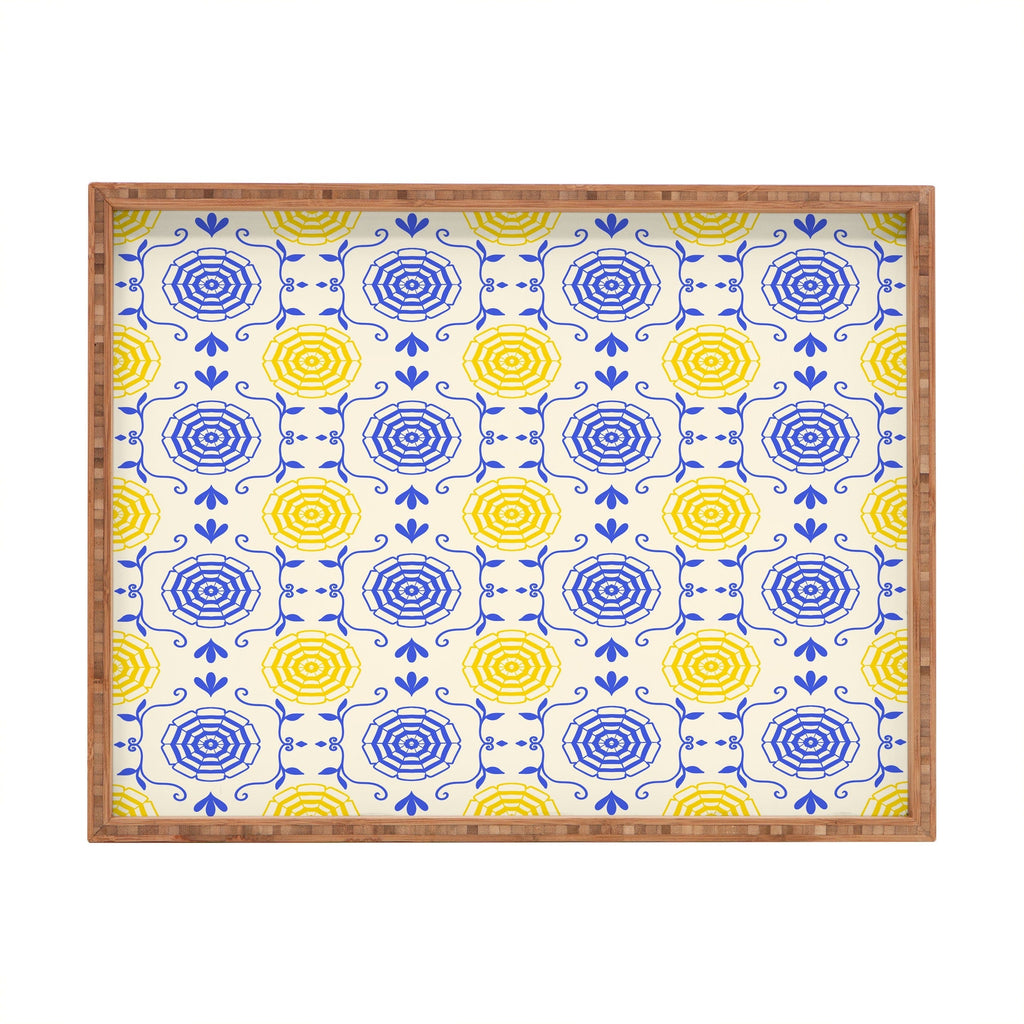 Design by Spark Dolce Vita Parasols Rectangular Tray