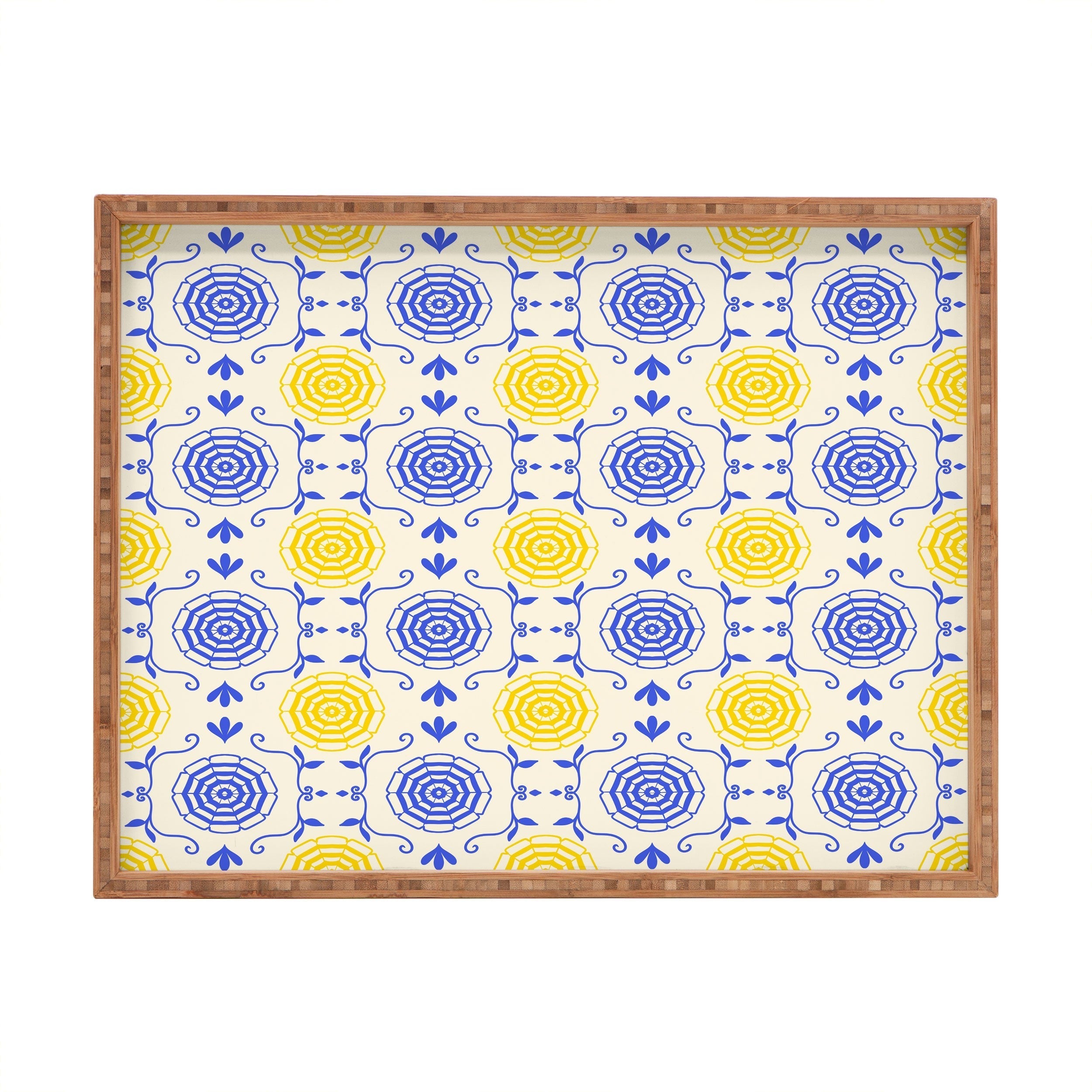 Design by Spark Dolce Vita Parasols Rectangular Tray