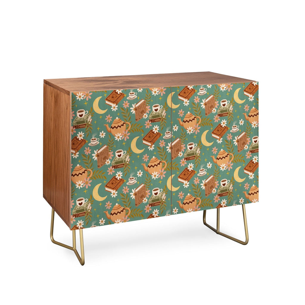 Avenie Moonlit Reading Nook I Credenza
