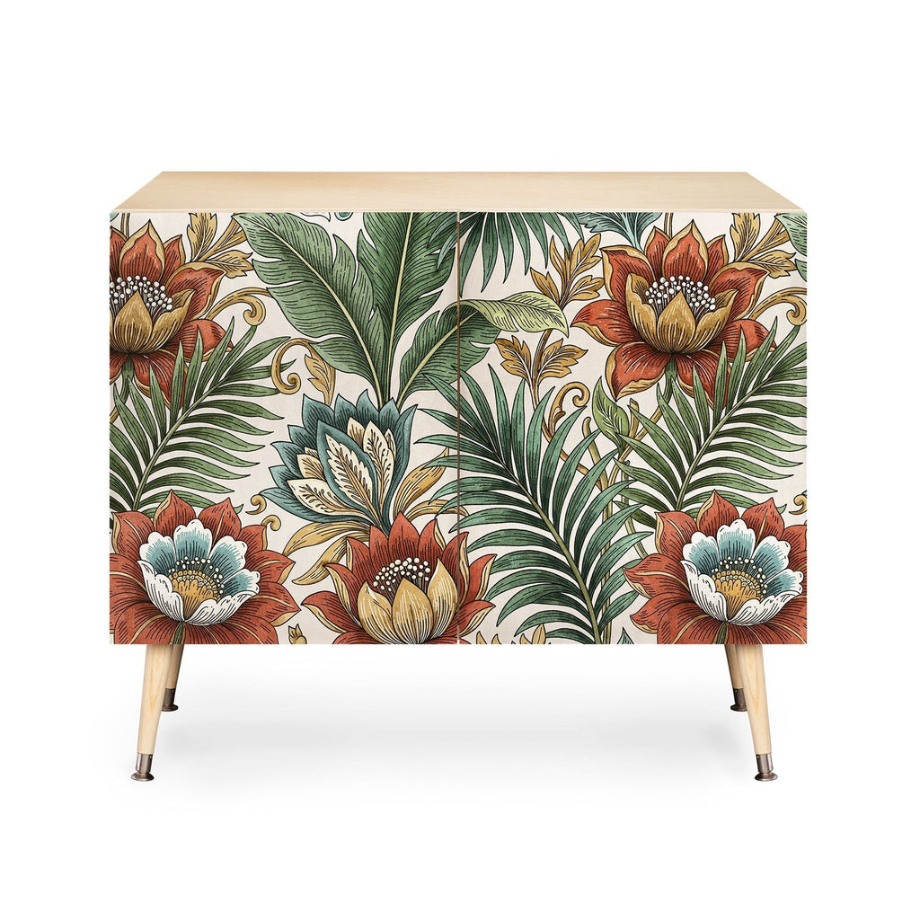 Marta Barragan Camarasa Retro Jungle Garden Credenza