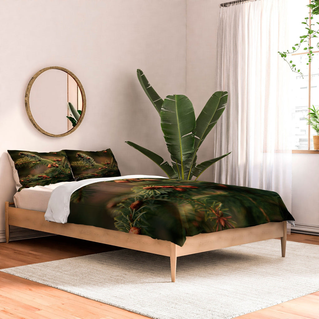 Hannah Kemp Spruce Tips Comforter