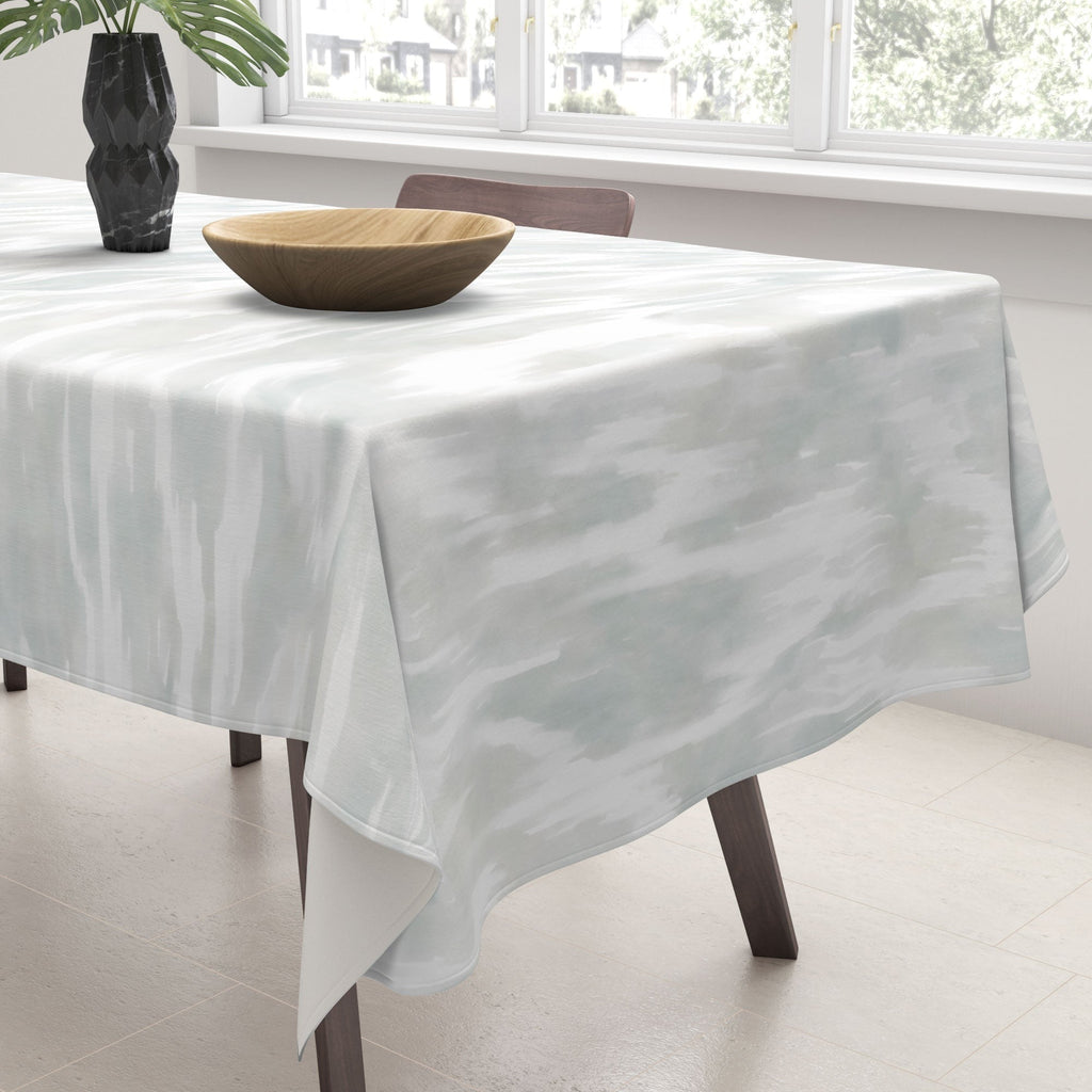 Jacqueline Maldonado Watercolor Wood Grain Tablecloth