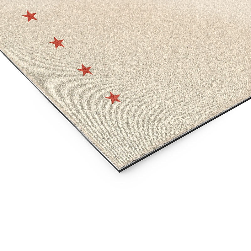 DENY Designs We The People ii Welcome Mat