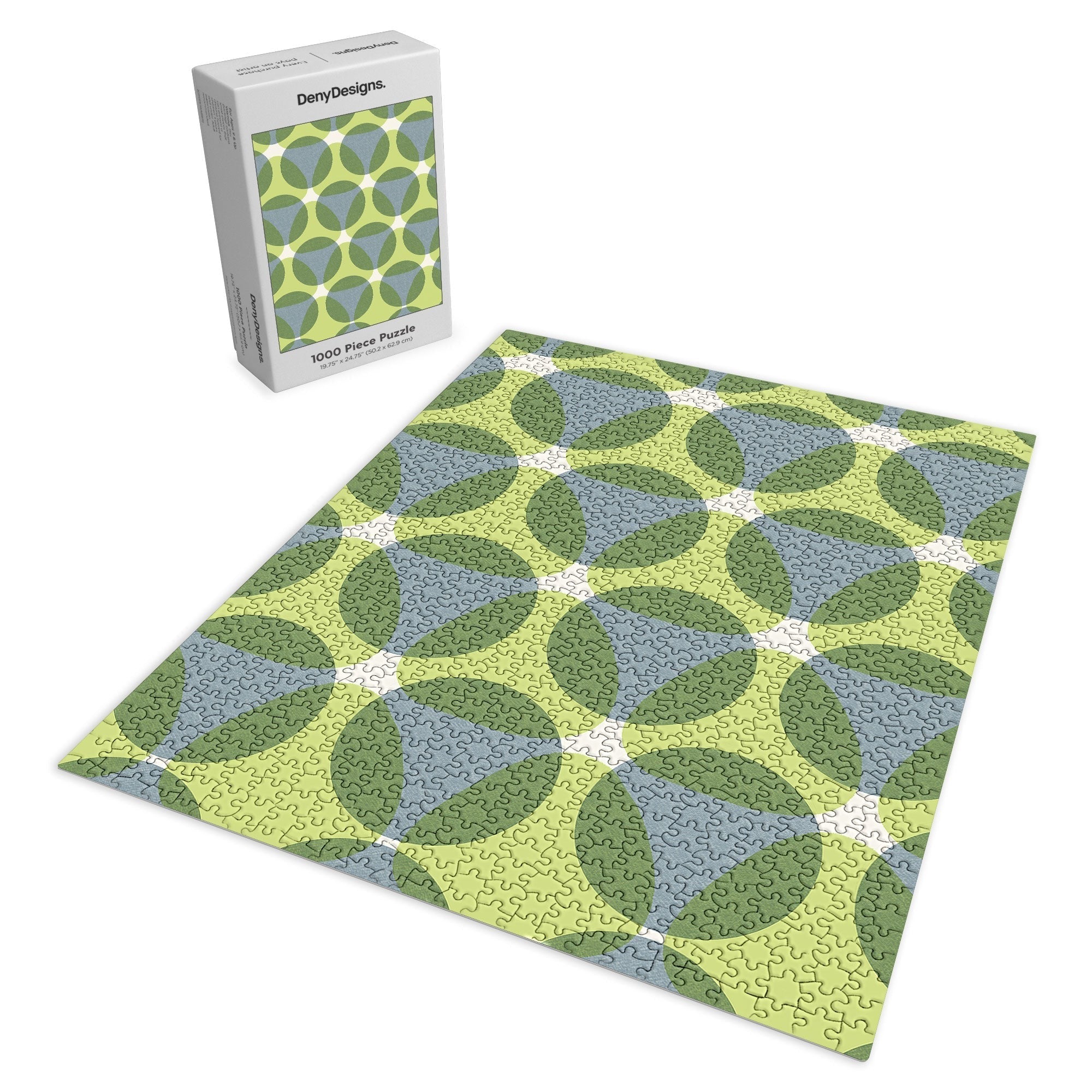 Marta Barragan Camarasa Stylish Retro Circle Puzzle
