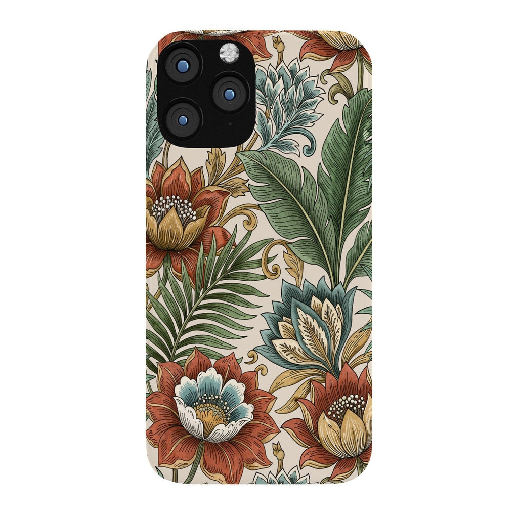 Marta Barragan Camarasa Retro Jungle Garden Phone Case