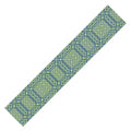 Marta Barragan Camarasa Nostalgic Grid Design Table Runner