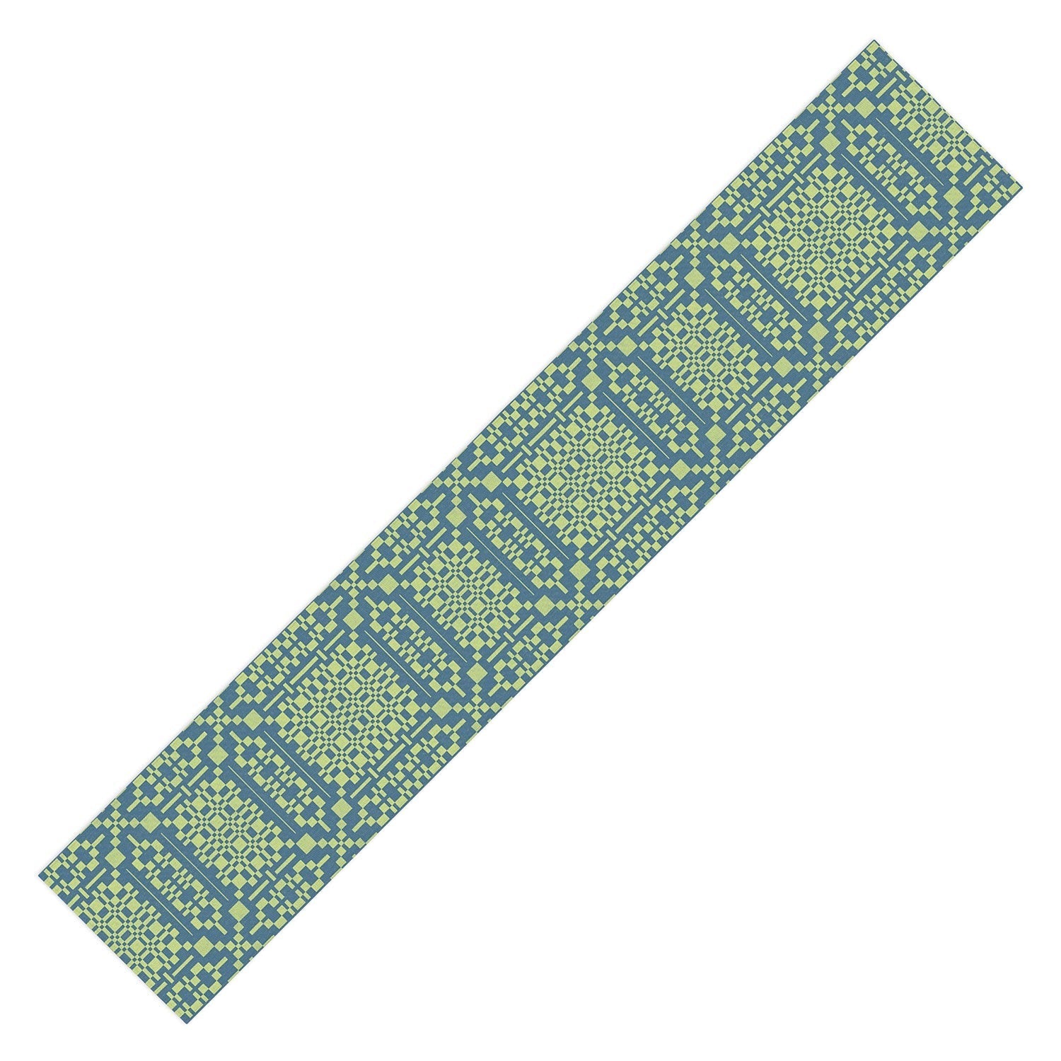 Marta Barragan Camarasa Nostalgic Grid Design Table Runner