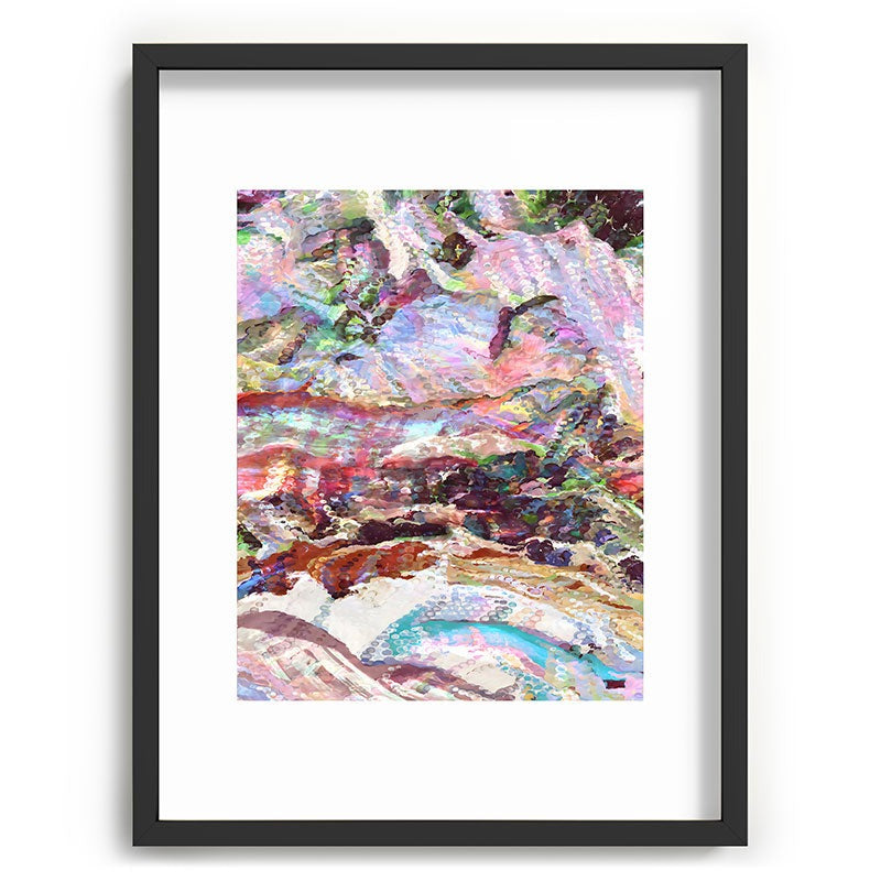 83 Oranges Sequin Haze Recessed Framing Rectangle