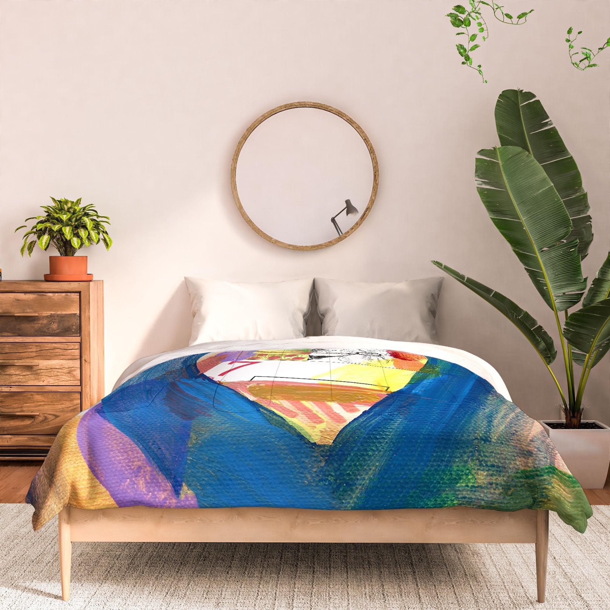 Natalie Baca Lucky in Love Comforter