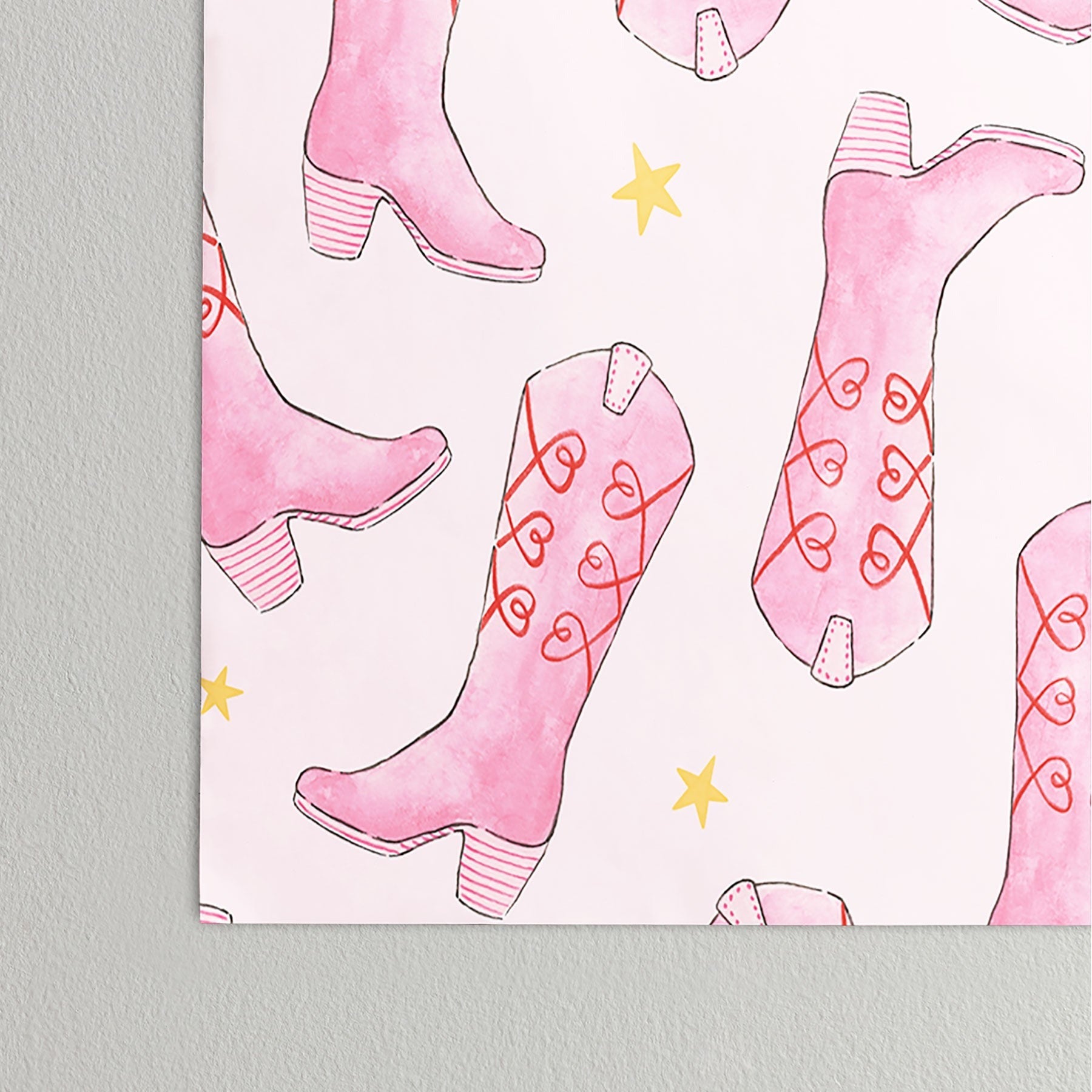 Love_Ryming Stars and Boots Poster