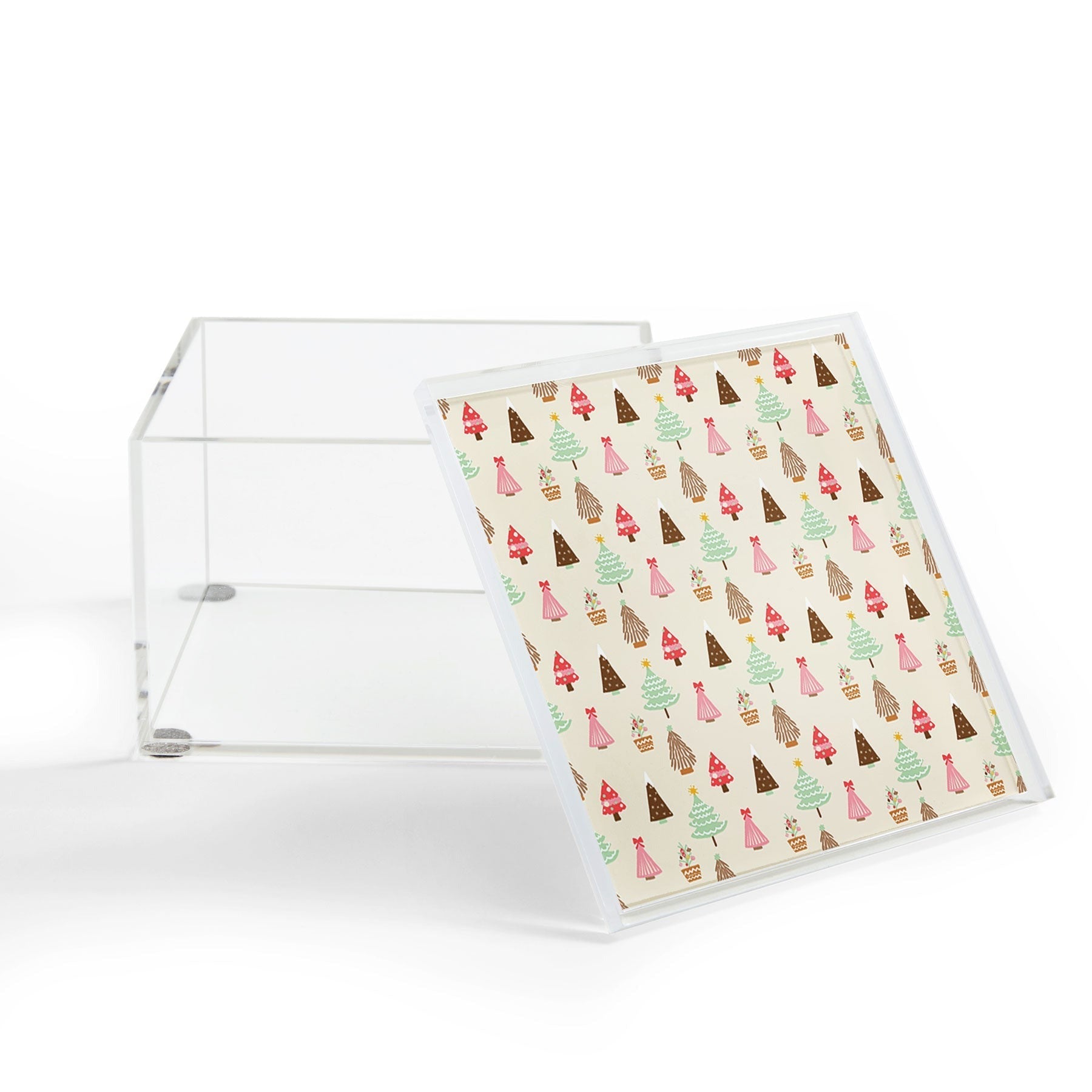 Design by Spark Christmas Tree Delight Acrylic Box