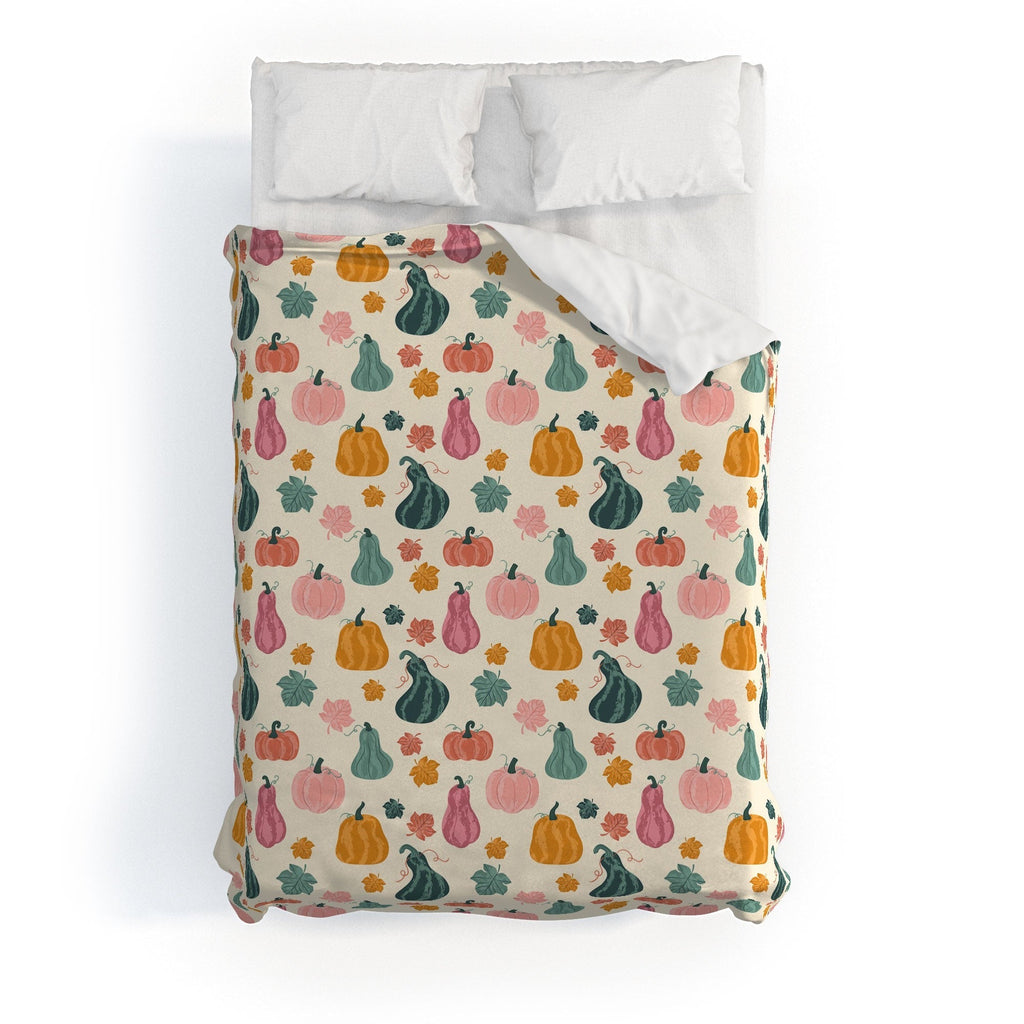Design by Spark Gourdgeous Autumn Duvet Cover