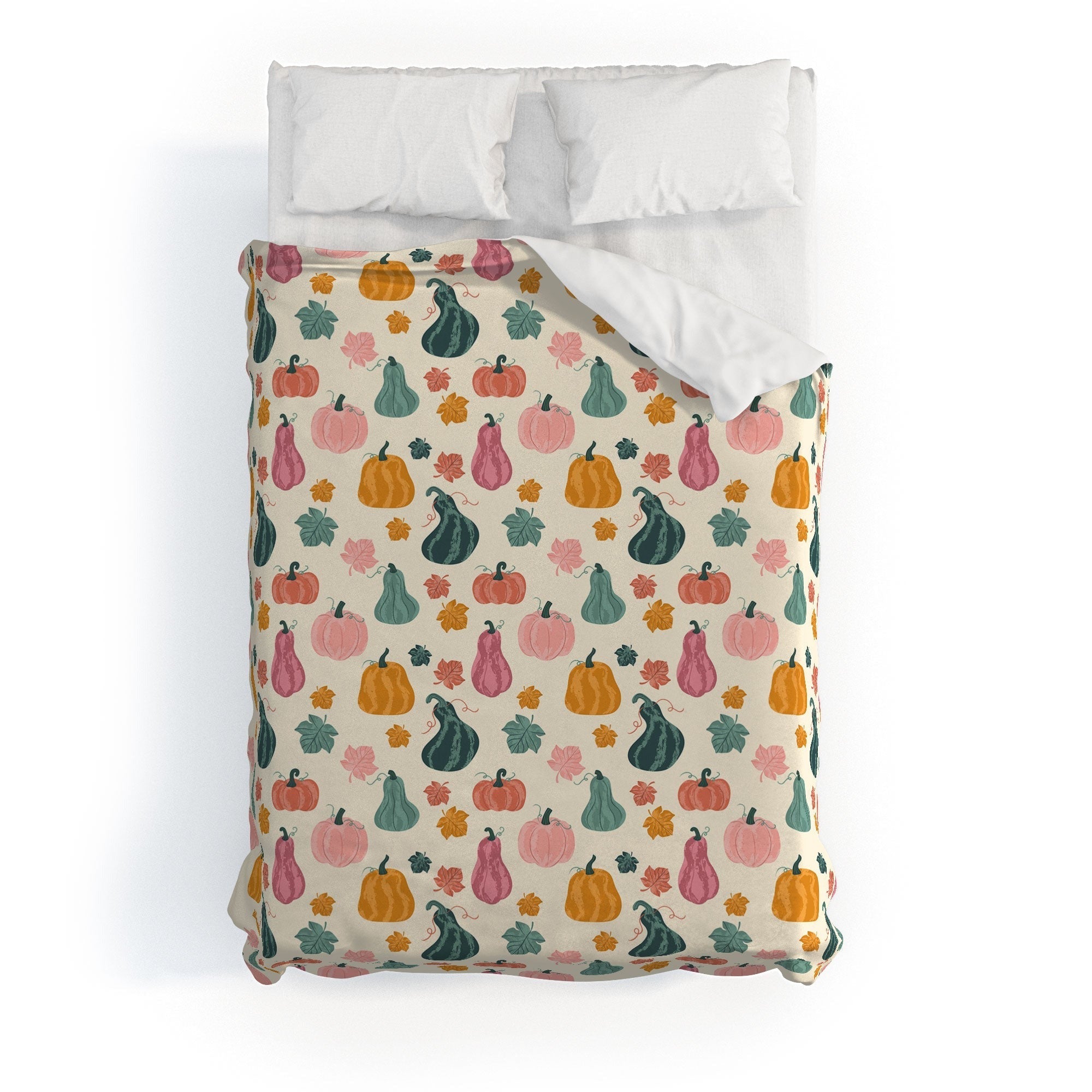 Design by Spark Gourdgeous Autumn Duvet Cover