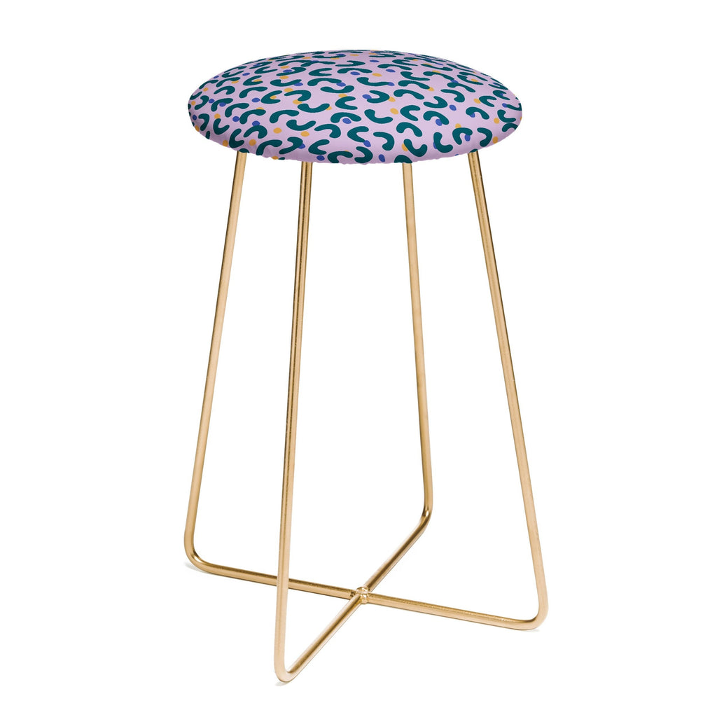 Camilla Foss Pebbles Mix Counter Stool