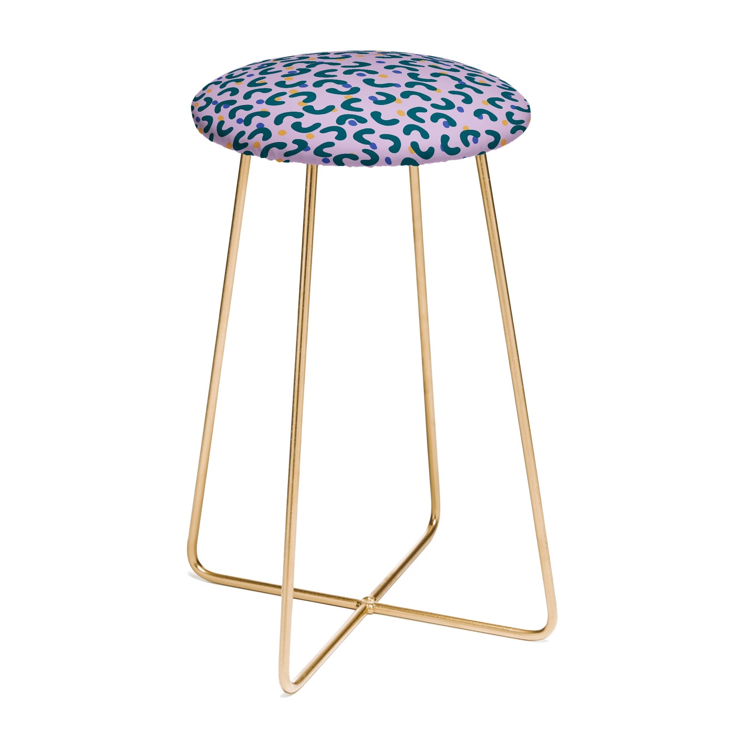 Camilla Foss Pebbles Mix Counter Stool