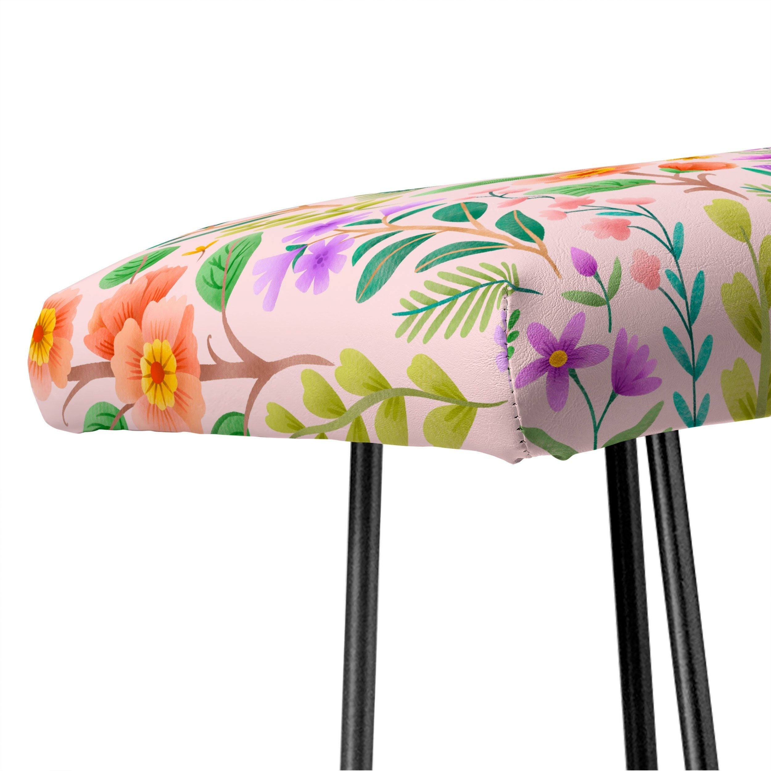 Pimlada Phuapradit Ditsy Spring Floral Bench