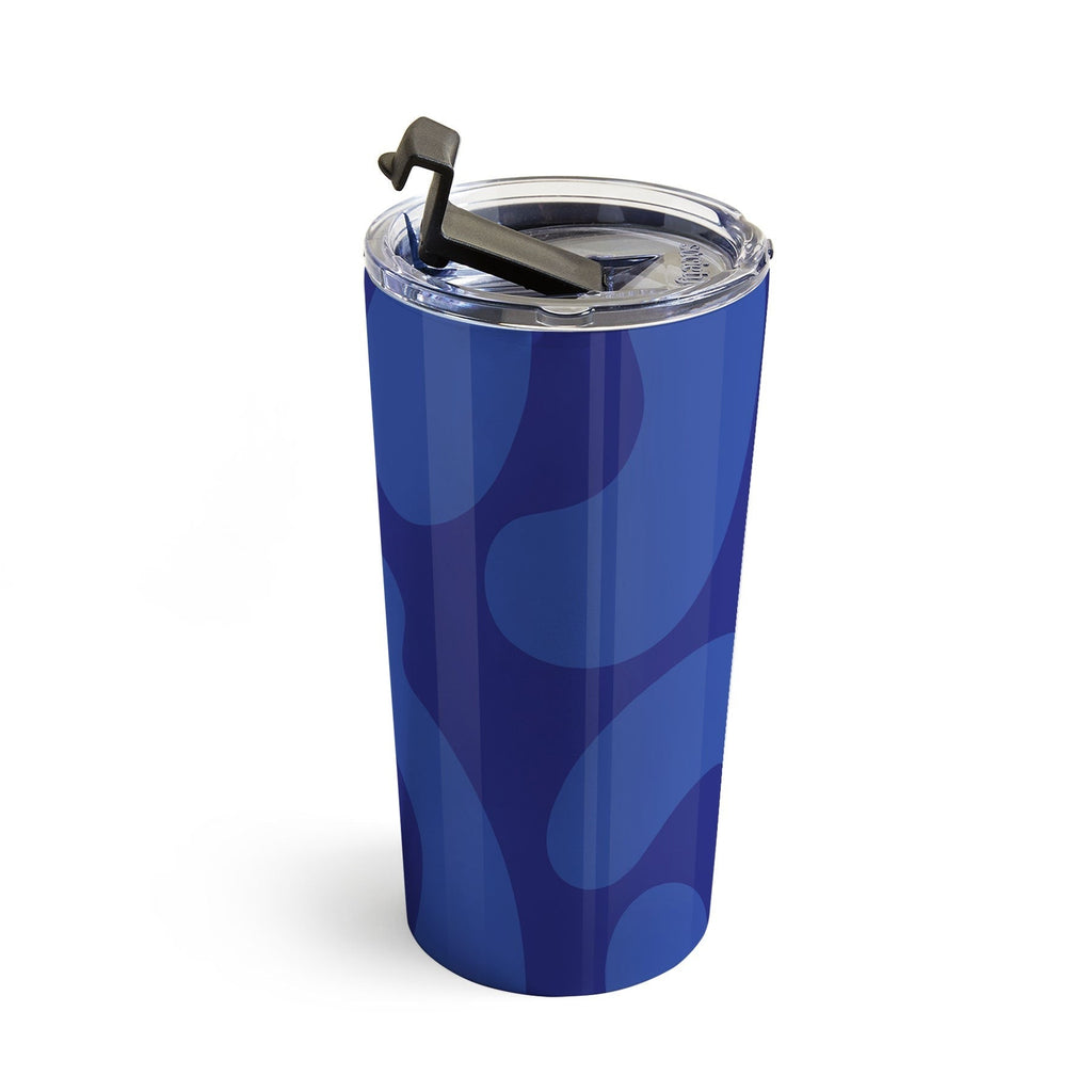 Camilla Foss Blue Pebble Travel Mug