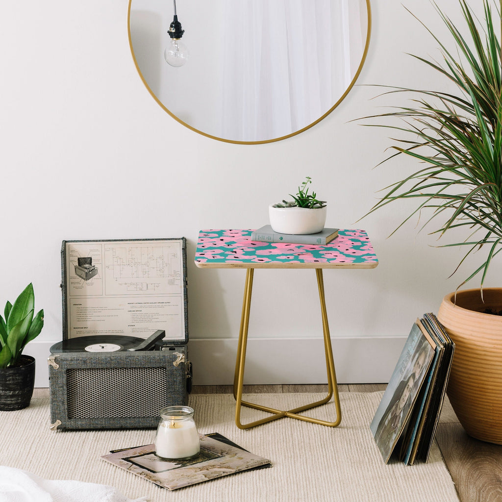 Garima Dhawan hydrangea 14 Side Table