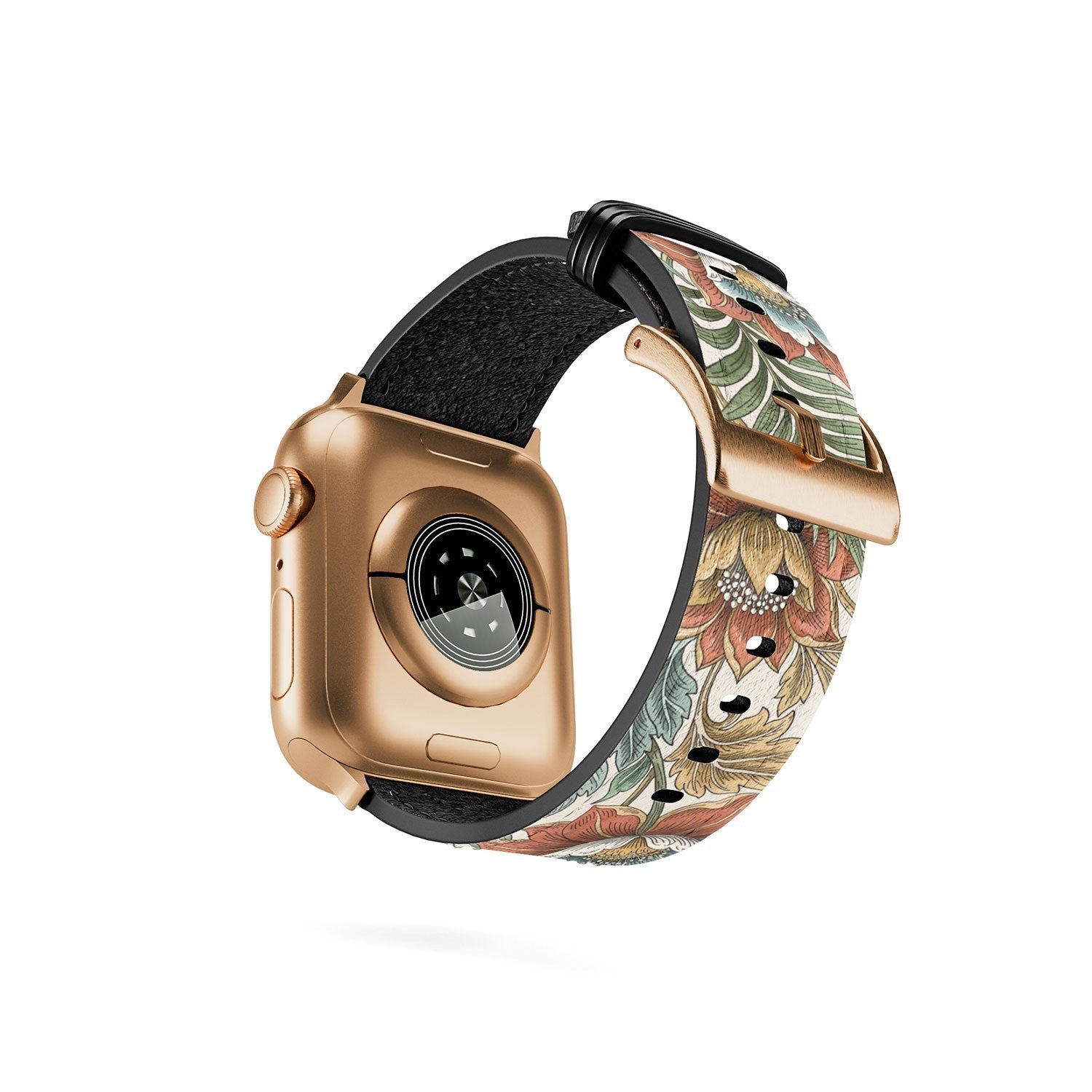 Marta Barragan Camarasa Retro Jungle Garden Apple Watch Band