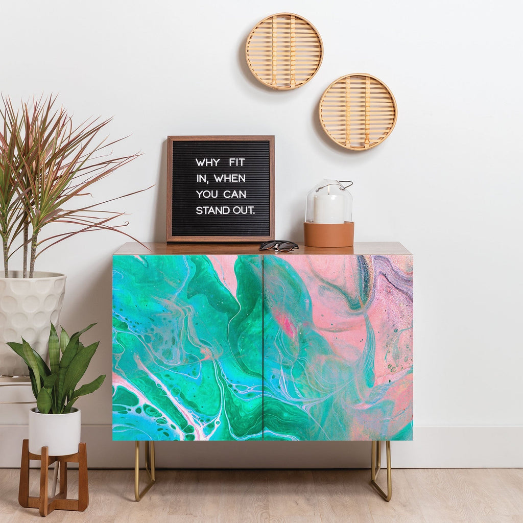 83 Oranges Another Worldly Credenza