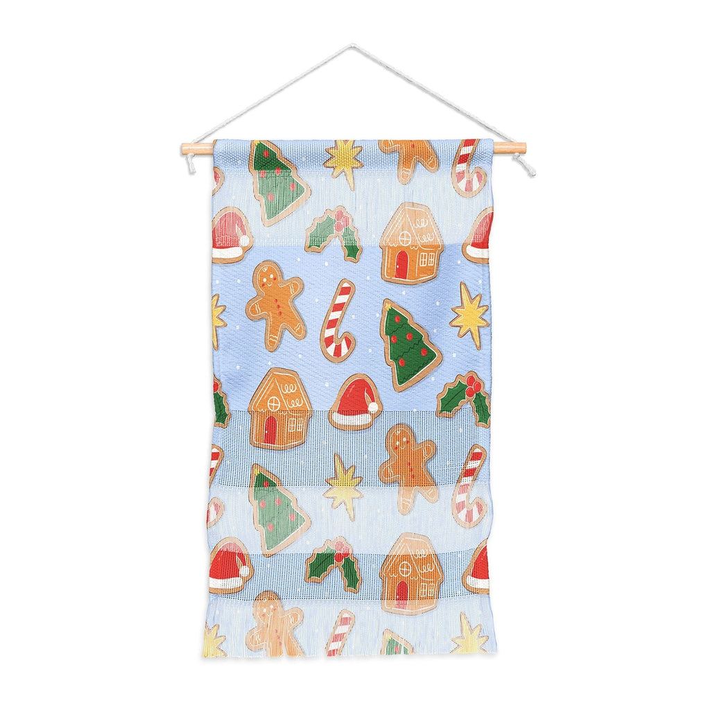 Love_Ryming Christmas Cookies Wall Hanging Portrait