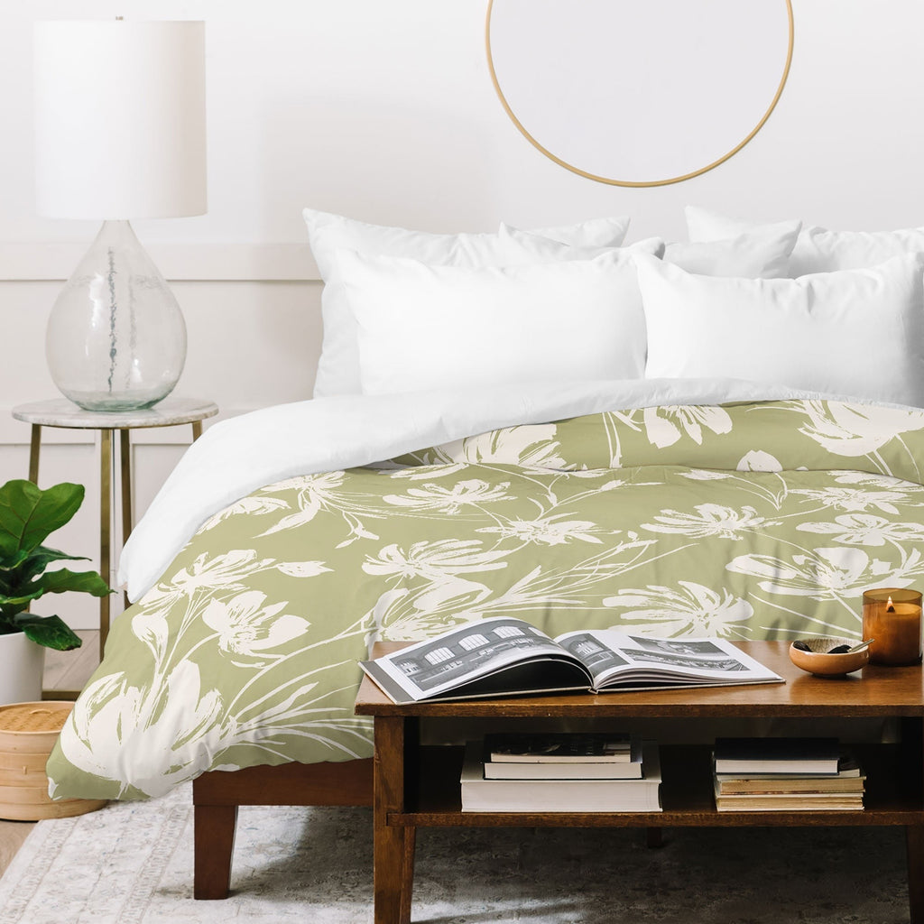 Gabriela Fuente Martine Duvet Cover