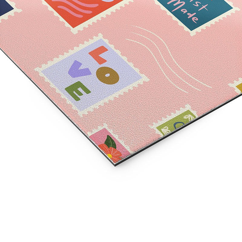 Design by Spark Love Human Made Stamps Welcome Mat