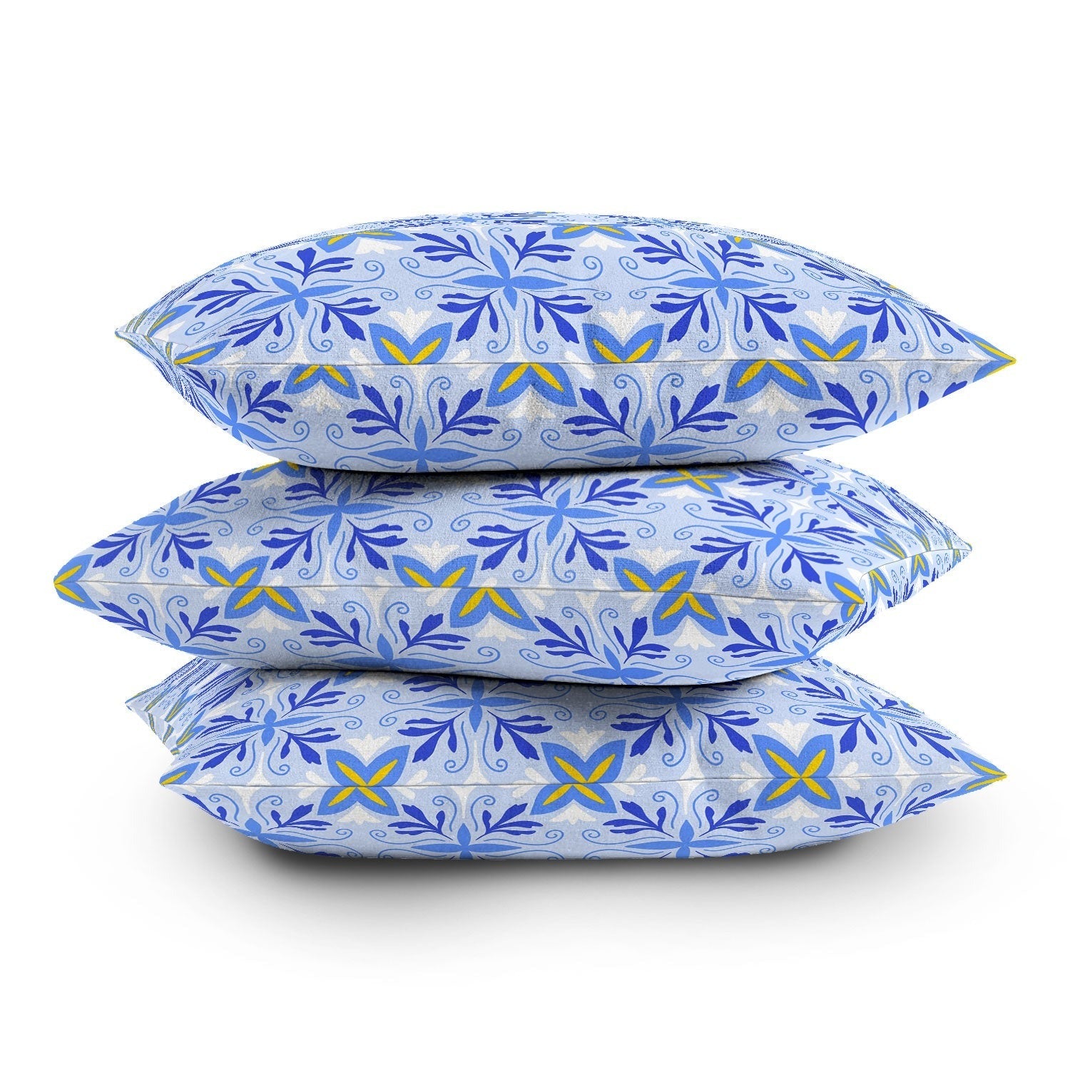 Design by Spark Dolce Vita Flourish Tile Outdoor Throw Pillow