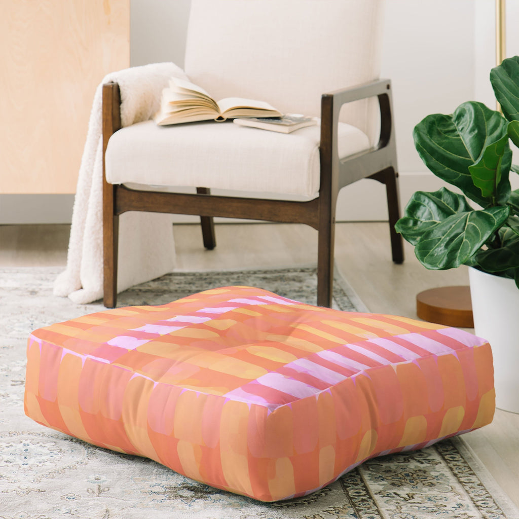 Mirimo Spring glare Floor Pillow Square