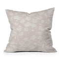 Gabriela Fuente Martine Neutral Outdoor Throw Pillow