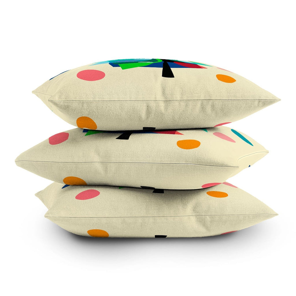 Mirimo Decorated Tree Outdoor Throw Pillow