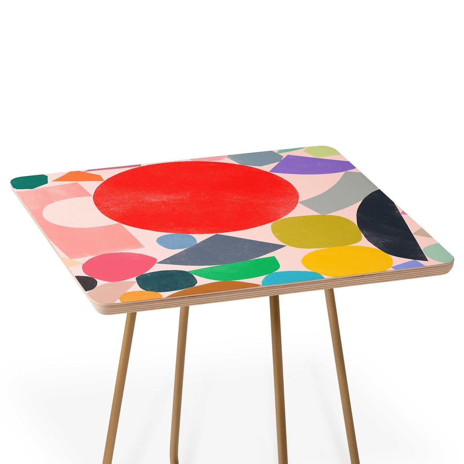 Garima Dhawan Colored Toys 4 Side Table